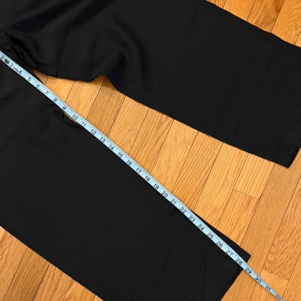 J. Crew Black Wide Leg Pants - Picture 15 of 15